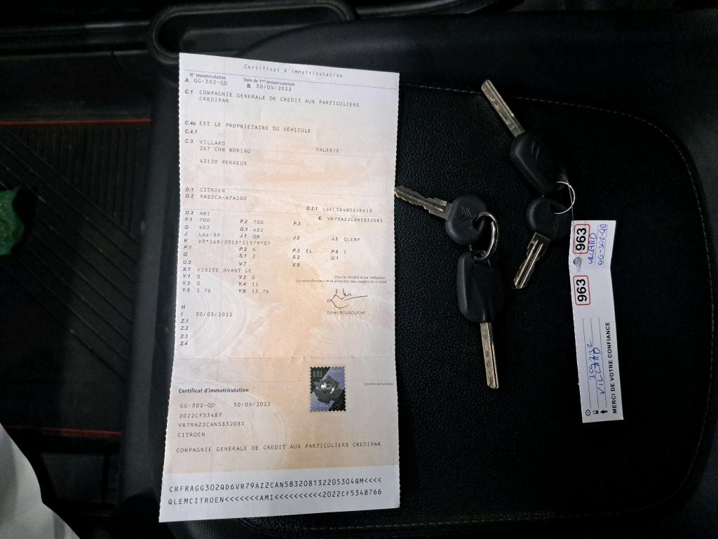Citroen AMI 