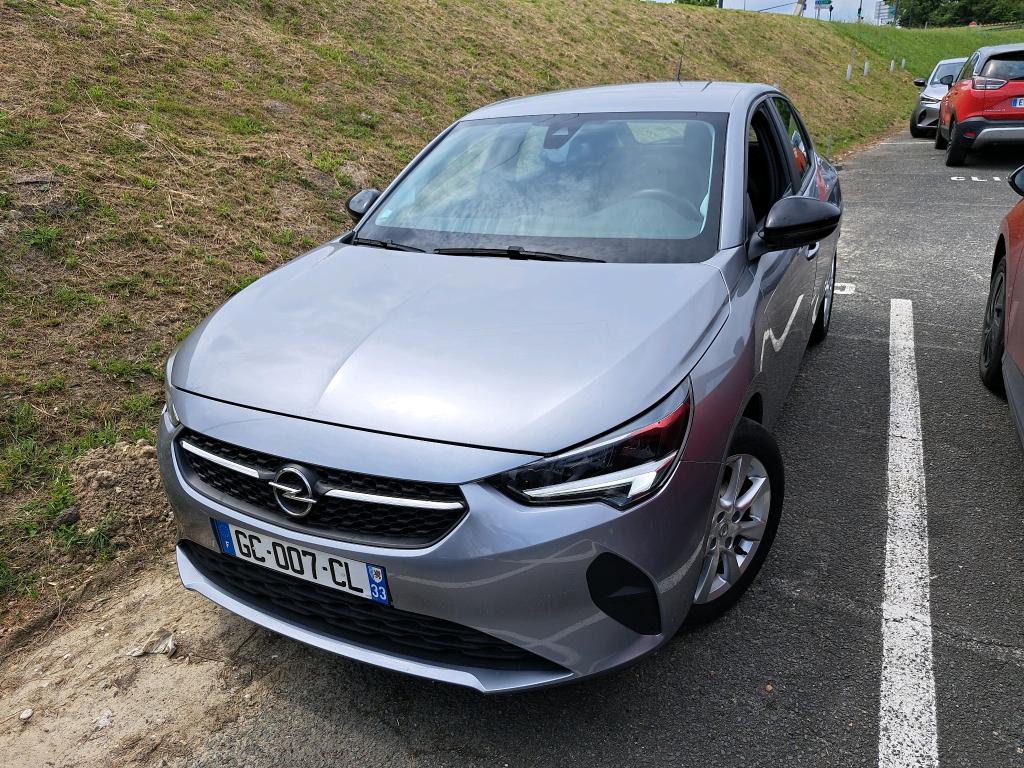 Opel Corsa 1.2 75 ch BVM5 Edition Business 2021