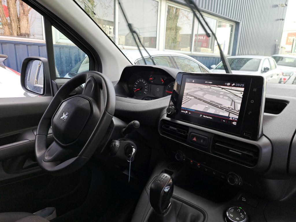 Peugeot PARTNER FOURGON STANDARD 650 KG BLUEHDI 100 S&S BVM5 PREMIUM 2020