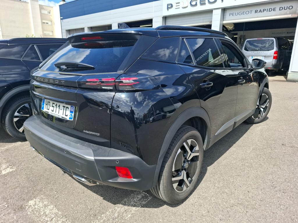 Peugeot 2008 Hybrid 145 e-DCS6 GT 2025