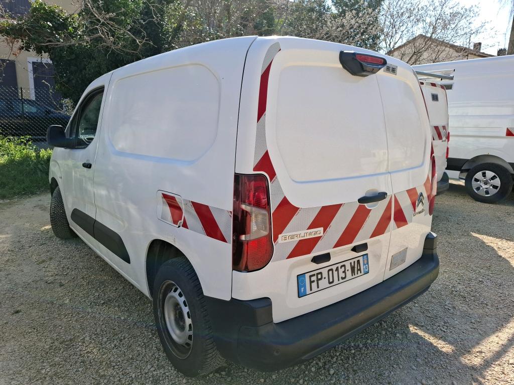 Citroen BERLINGO VAN M 650 BLUEHDI 100 S&S BVM5 CLUB 2020