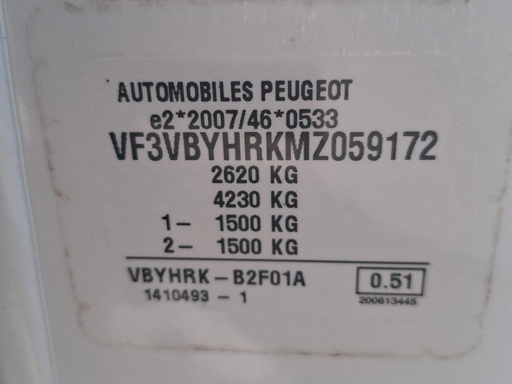 Peugeot EXPERT FGN TOLE COMPACT BLUEHDI 100 S&S BVM6 PREMIUM 2021