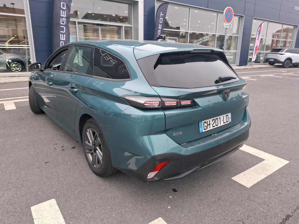 Peugeot 308 SW BlueHDi 130ch S&S EAT8 Active Pack 2022