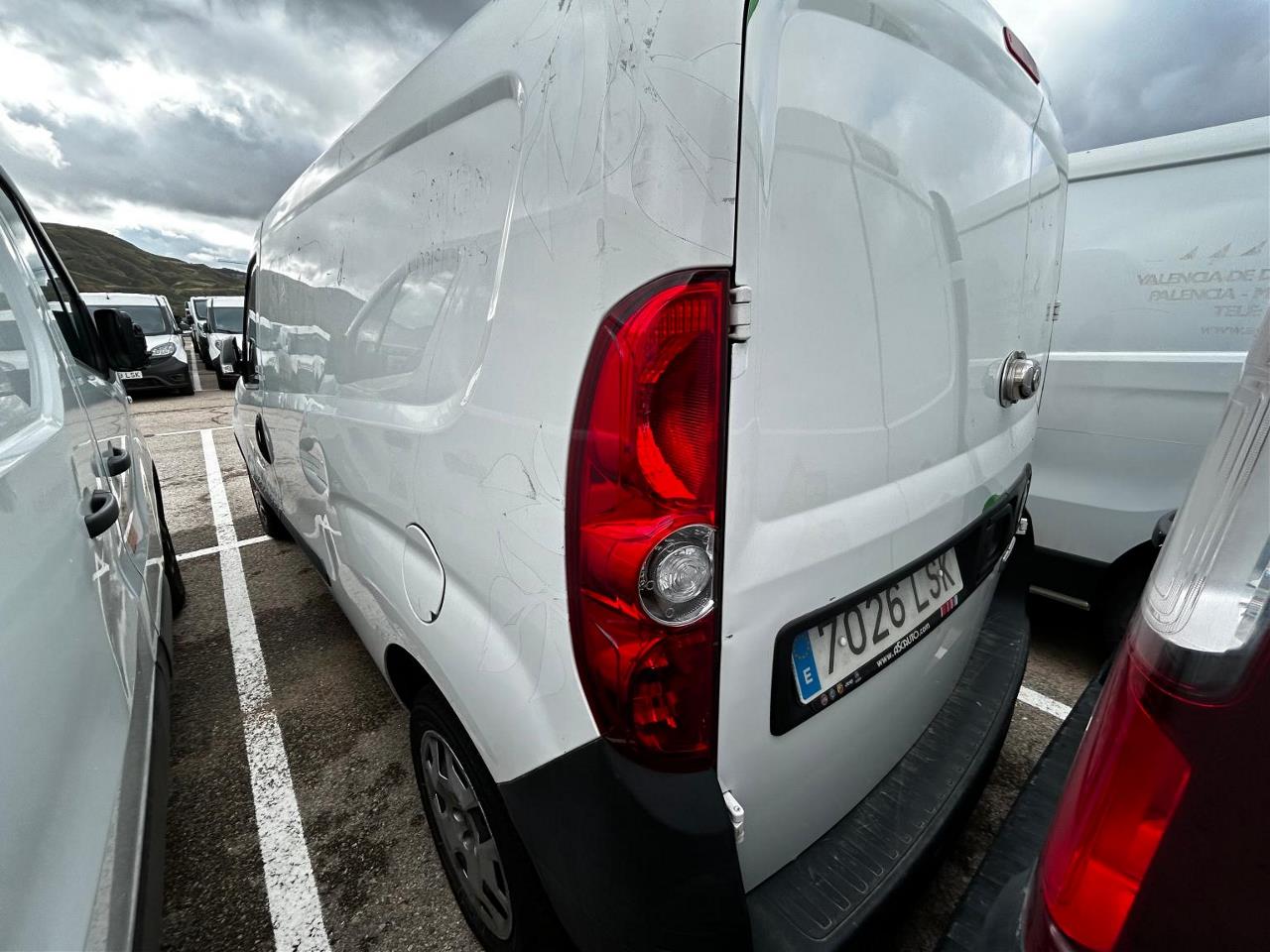 Foto Fiat Doblo Cargo 5