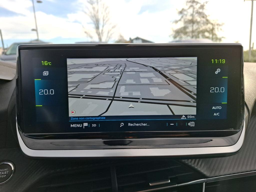 Peugeot 208 Electrique 50 kWh 136ch Allure Pack 2022