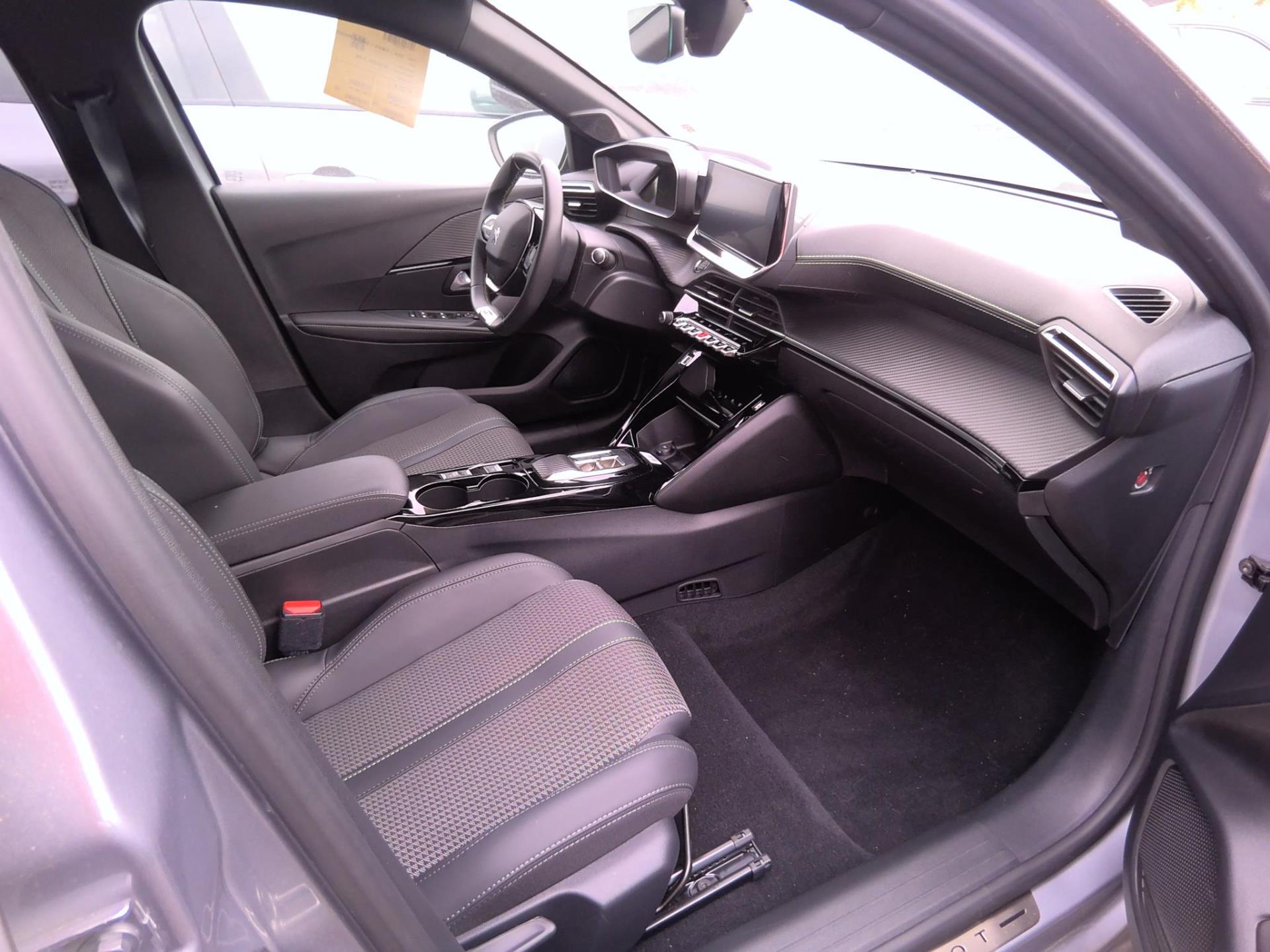 Peugeot 208 Electrique 50 kWh 136ch GT 2022
