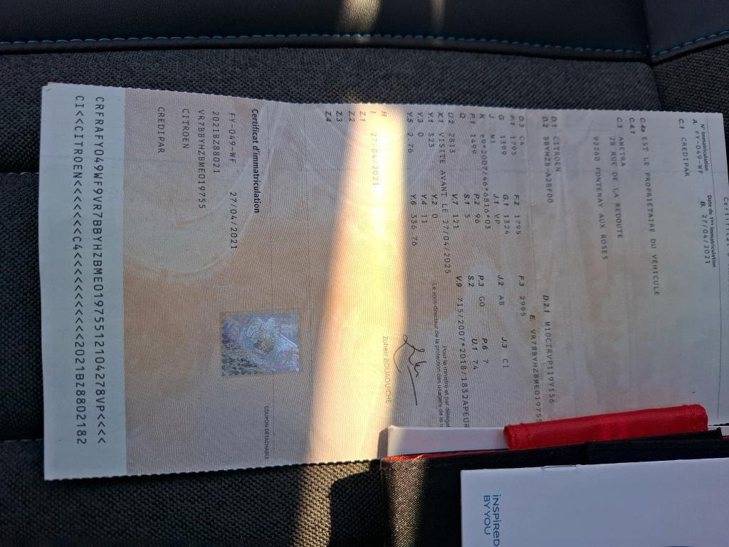 Citroen C4 BlueHDi 130 S&S EAT8 Feel Pack Business 2021