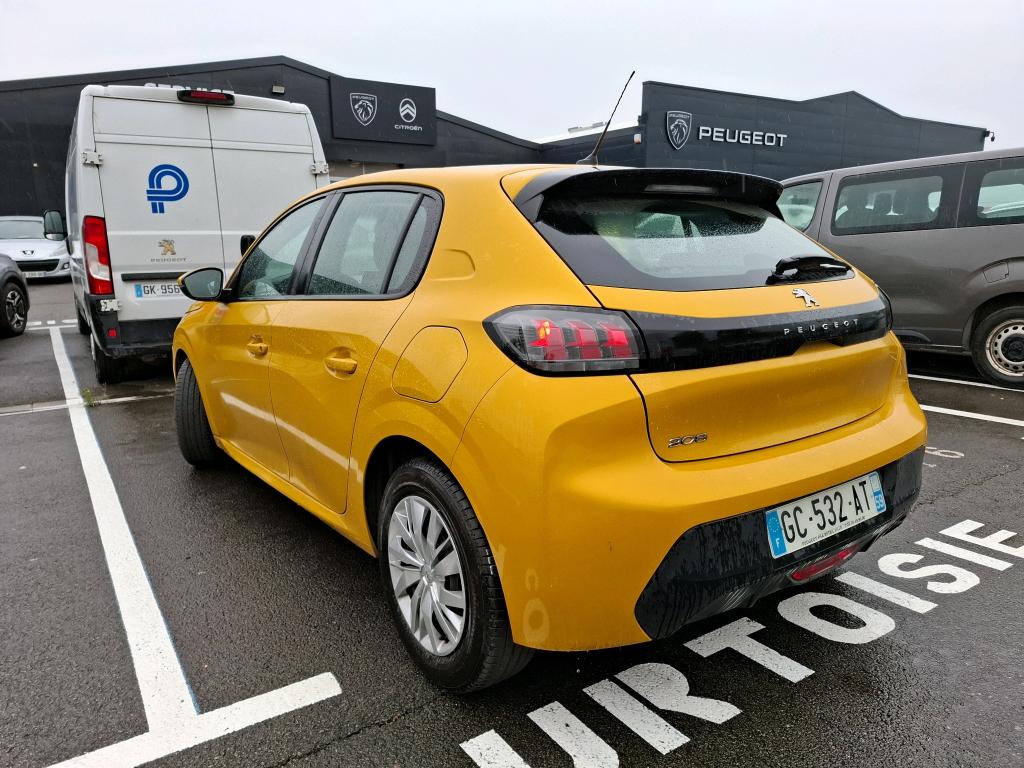 Peugeot 208 BlueHDi 100 S&S BVM6 Active 2021