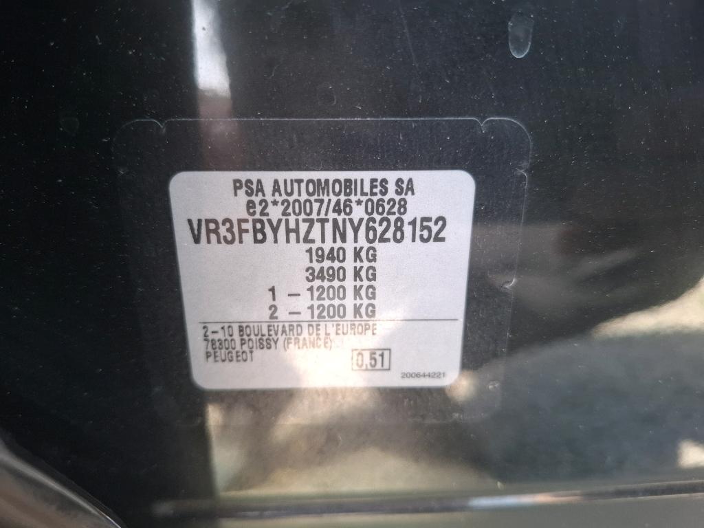 Peugeot 308 BlueHDi 130ch S&S EAT8 GT Pack 2022