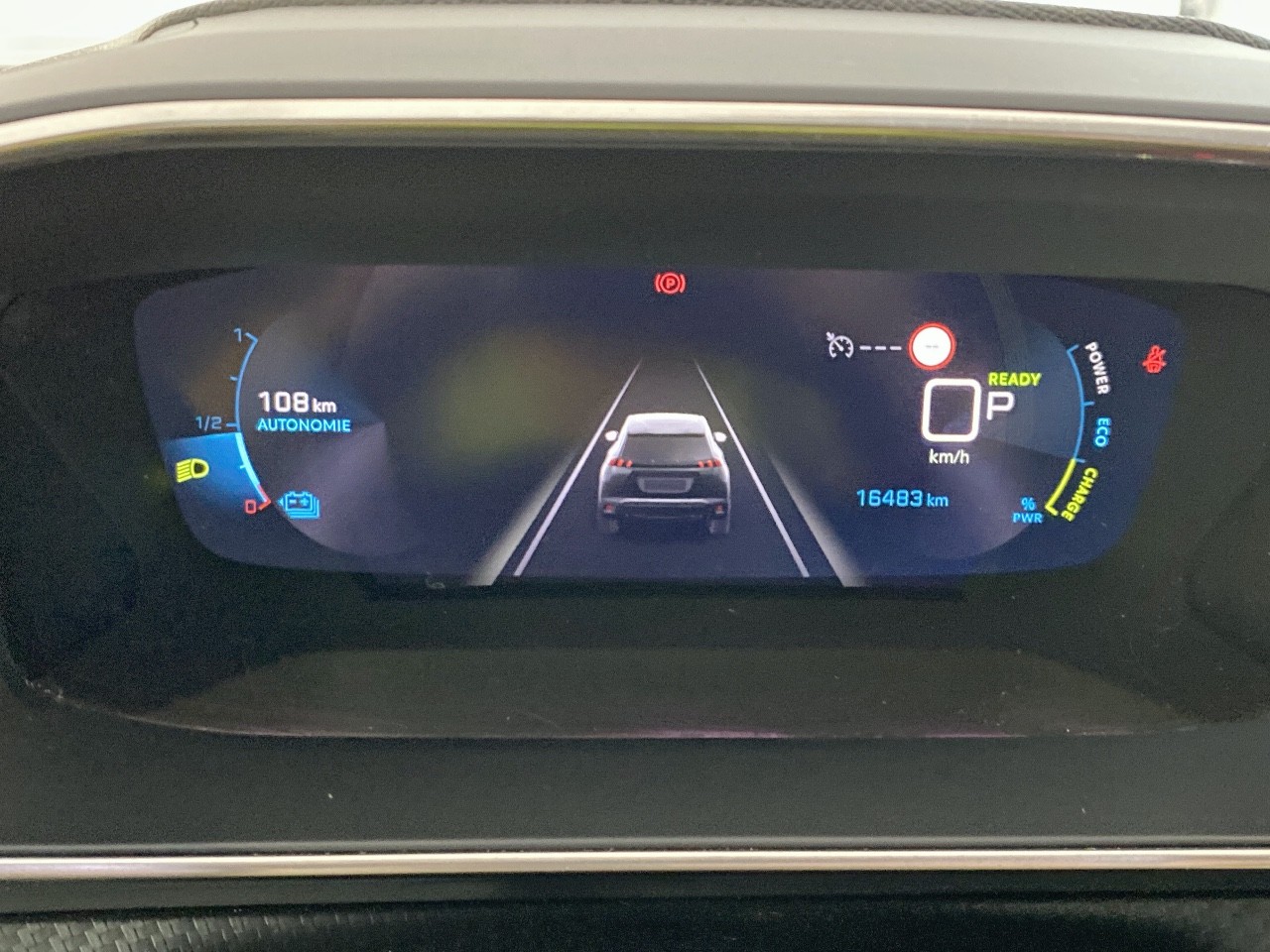 Peugeot 2008 Electrique 136 ch GT 2022