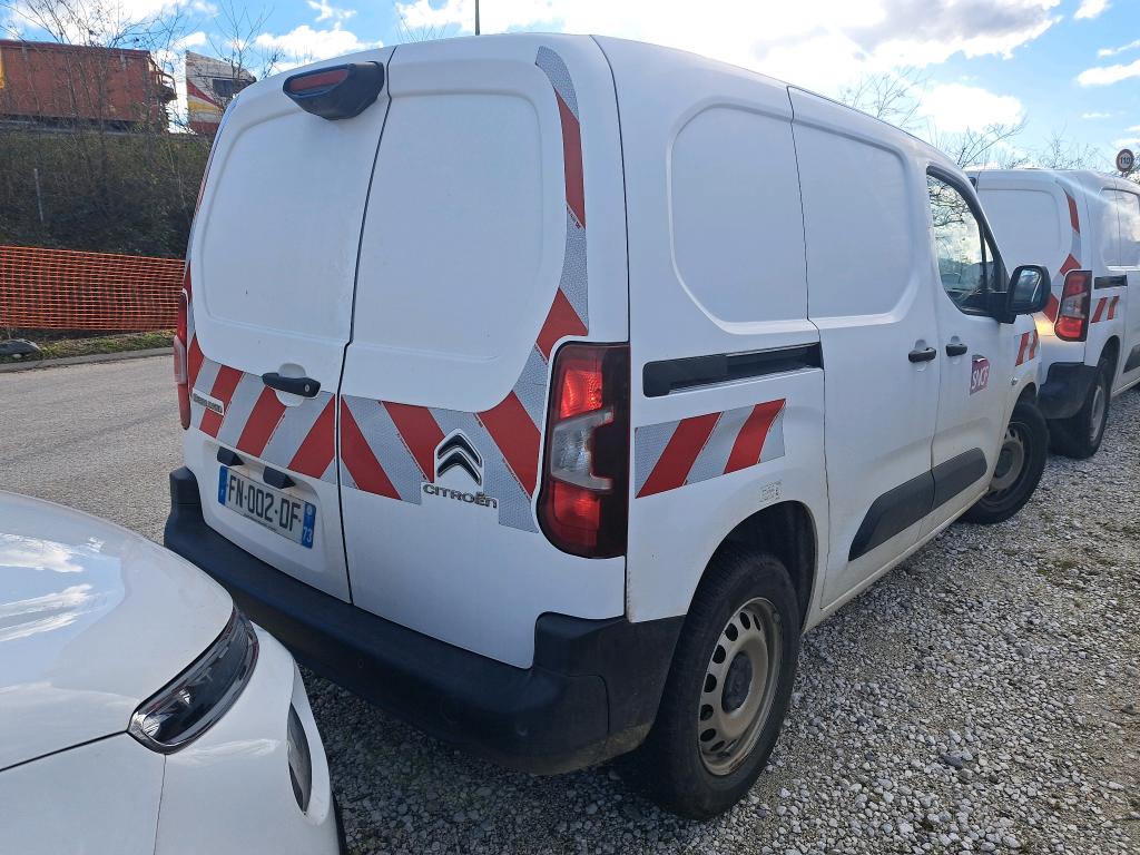 Citroen BERLINGO VAN M 650 BLUEHDI 100 S&S BVM5 CLUB 2020