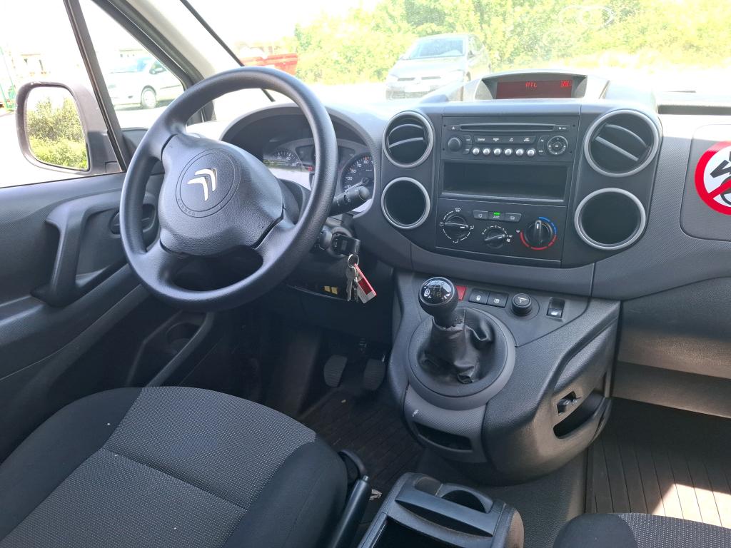 Citroen BERLINGO CAB APPROFONDIE XL BLUEHDi 100 CONFORT 2018