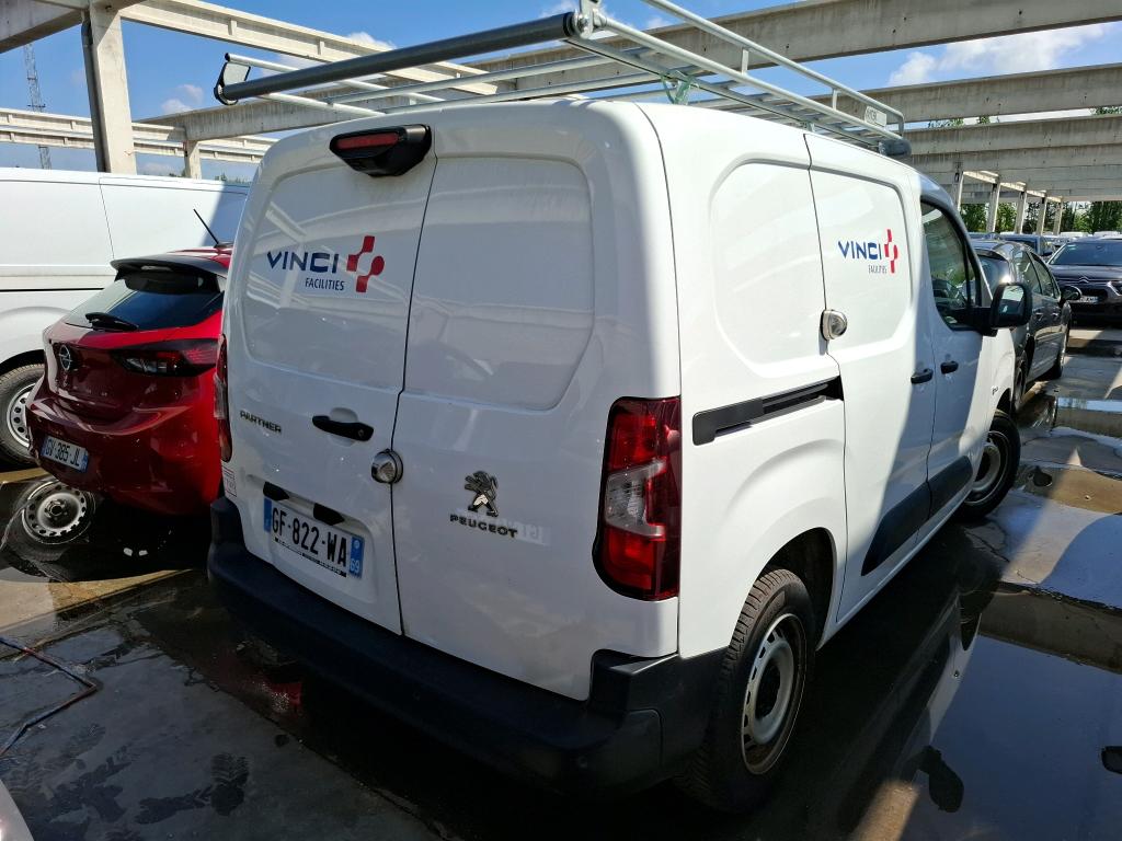 Peugeot PARTNER FOURGON STANDARD 650 KG BLUEHDI 100 S&S BVM6 ASPHALT 2022
