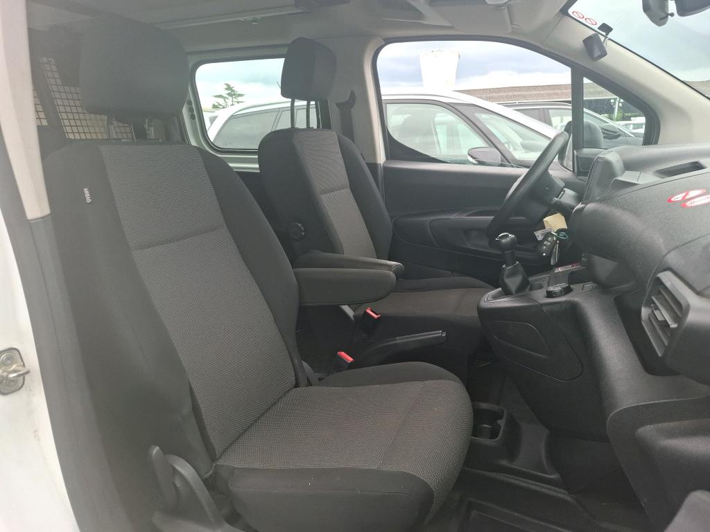 Citroen BERLINGO CA XL BLUEHDI 100 S&S BVM5 CONTROL 2020