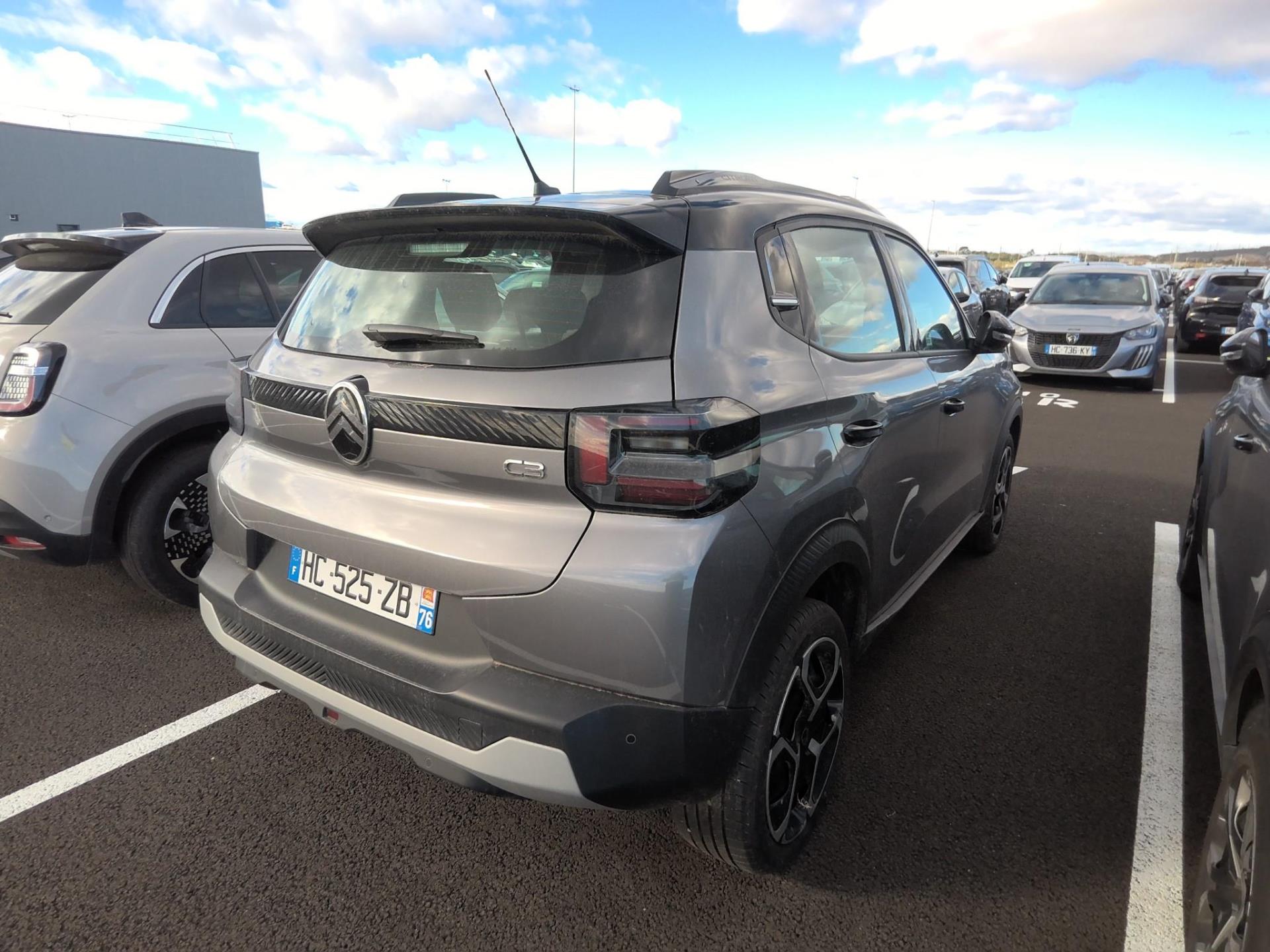 Citroen C3 Turbo 100 ch BVM6 Plus 2025