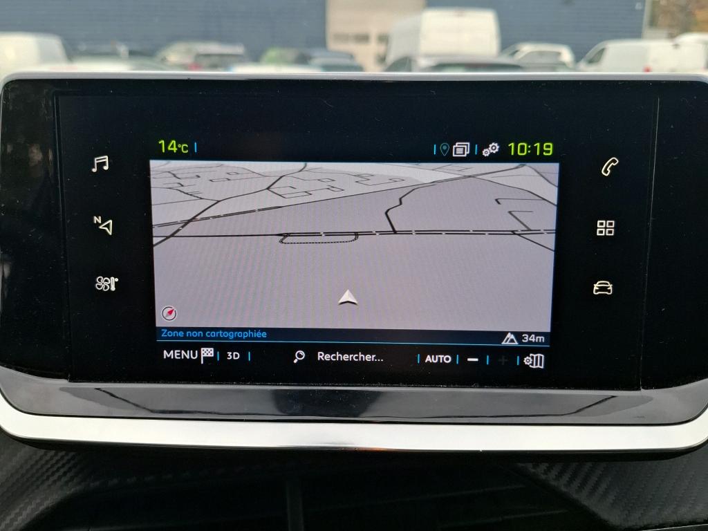 Peugeot 208 ELECTRIQUE 50 KWH 136 ACTIVE BUSINESS R 2021