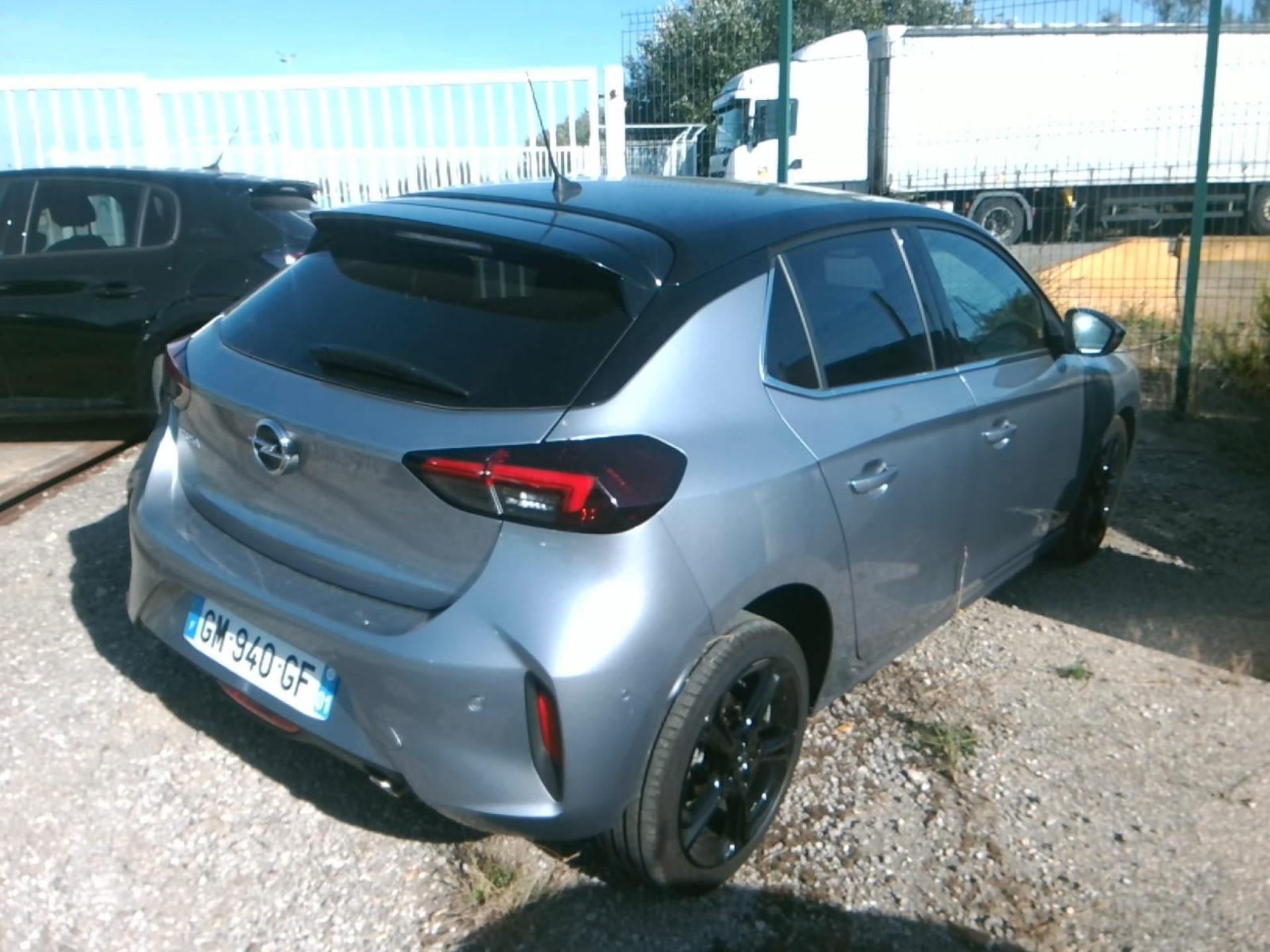 Opel Corsa 1.2 Turbo 100 ch BVM6 GS 2023