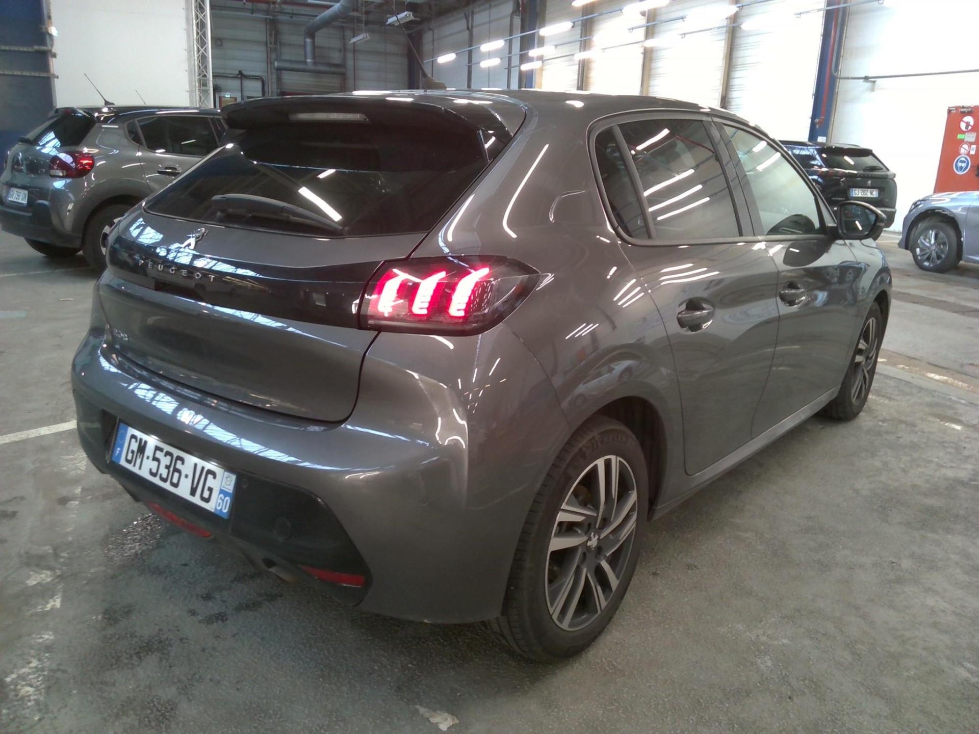 Peugeot 208 PureTech 100 S&S BVM6 Allure 2023