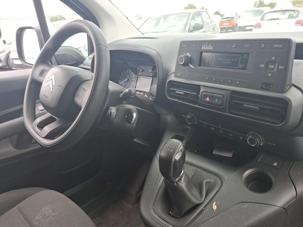 Citroen BERLINGO VAN XL 950 BLUEHDI 100 S&S BVM5 CLUB 2021