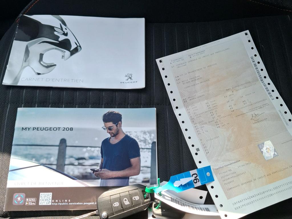 Peugeot 208 BLUEHDI 100 S&S BVM6 ACTIVE BUSINESS R 2021