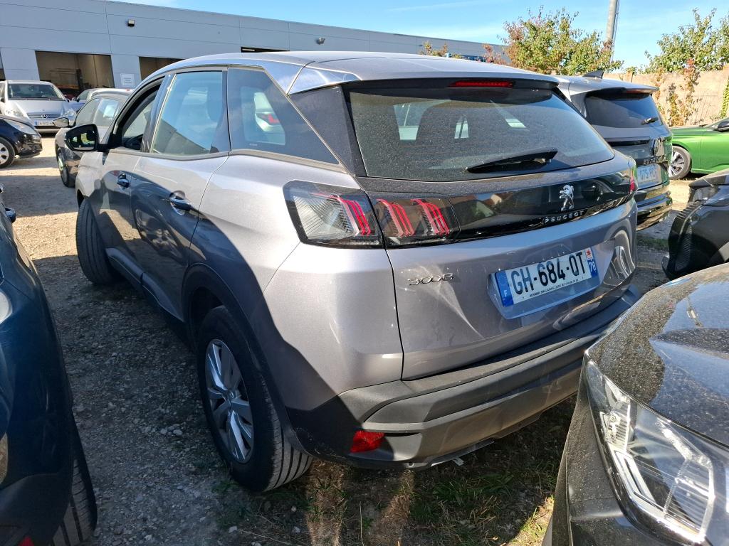 Peugeot 3008 BlueHDi 130ch S&S EAT8 Active Pack 2022