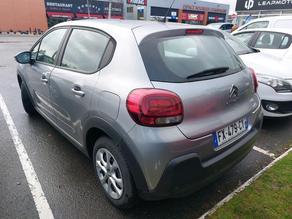 Citroen C3 SOCIETE BLUEHDI 100 S&S BVM6 FEEL BUSINESS R 2021