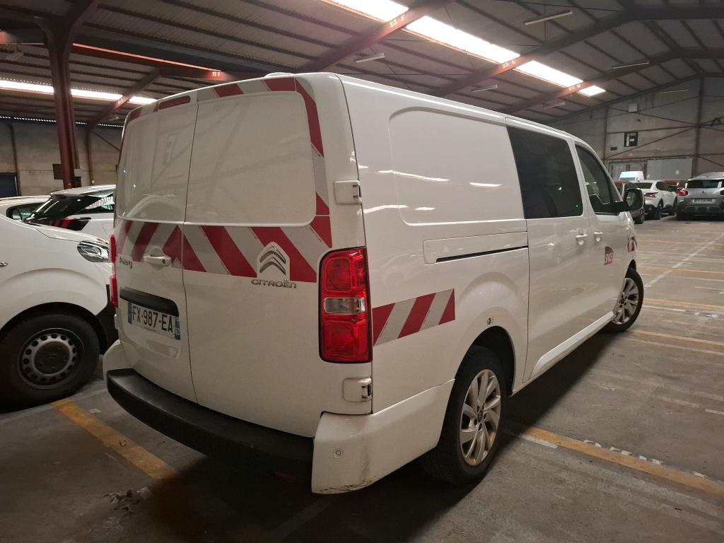 Citroen JUMPY CAB APPROFONDIE XL BLUEHDI 120 BVM6 DRIVER 340 NM 2021