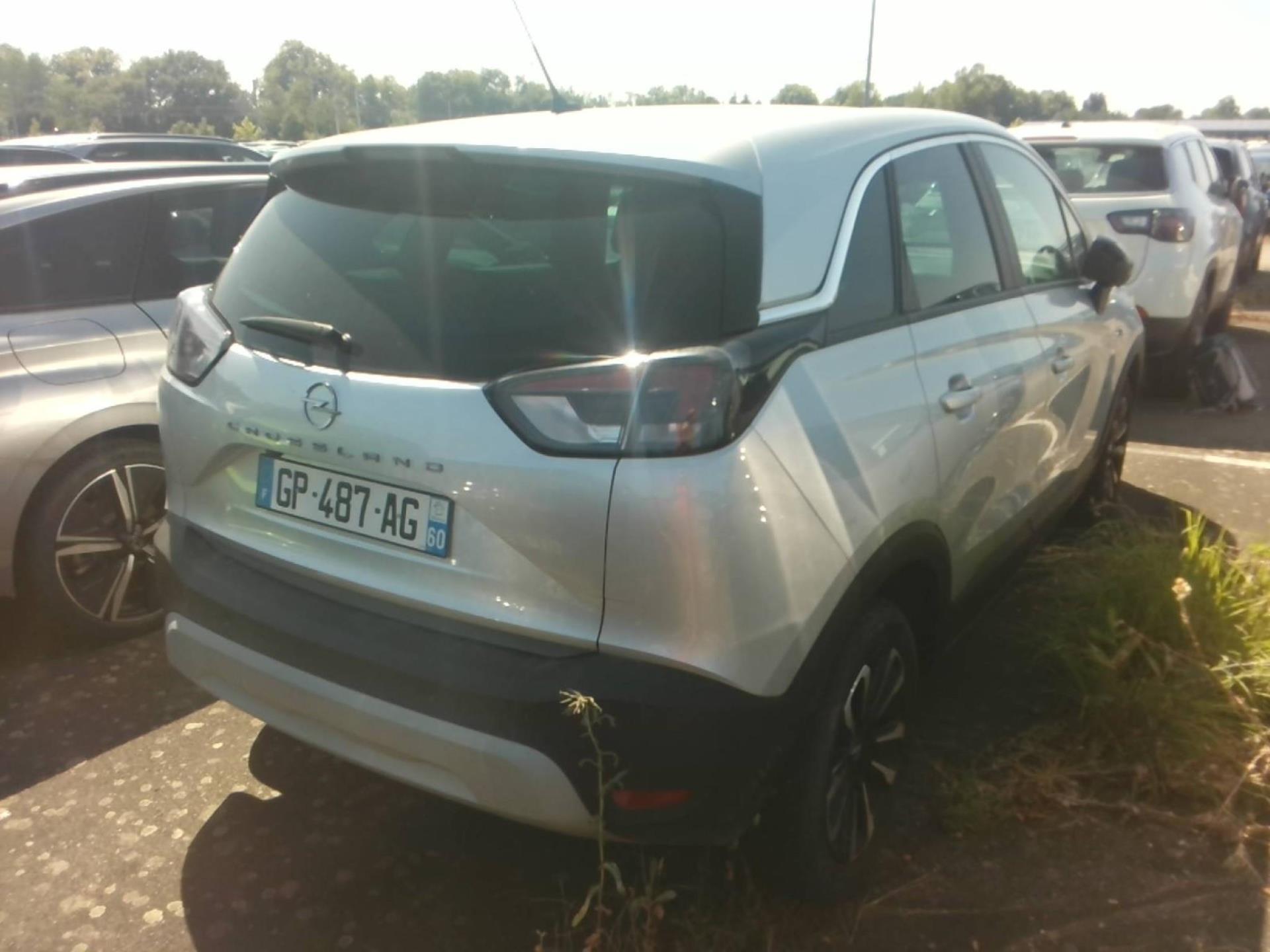 Opel Crossland 1.2 Turbo 110 ch BVM6 Elegance 2023