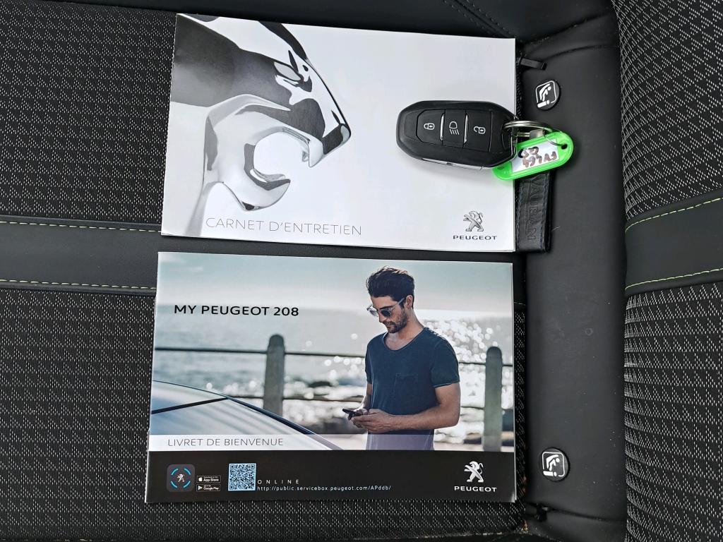 Peugeot 208 PureTech 100 S&S EAT8 GT Line 2020
