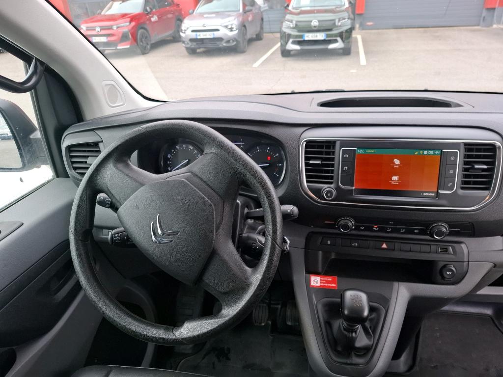 Citroen JUMPY FGN M BLUEHDI 120 S&S BVM6 CLUB 340 NM 2020