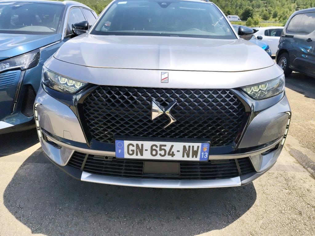 DS DS7 Crossback Hybride E-Tense 300 EAT8 4x4 Ligne Noire 2023