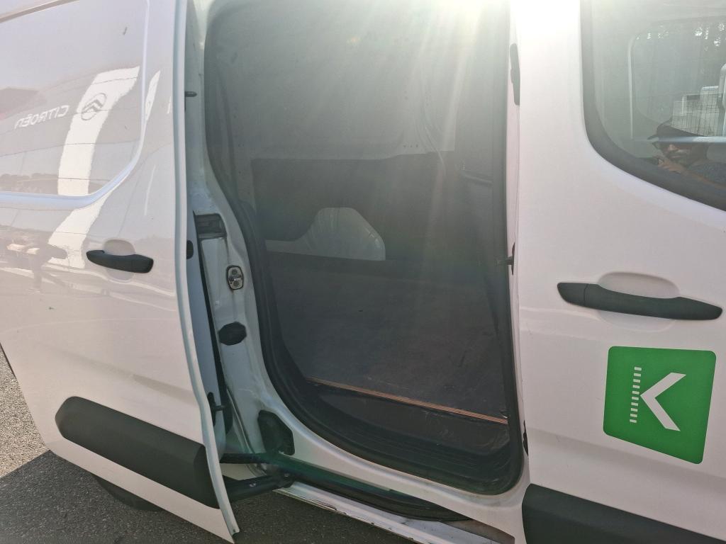 Citroen BERLINGO VAN XL 950 BLUEHDI 100 S&S BVM5 DRIVER 2021