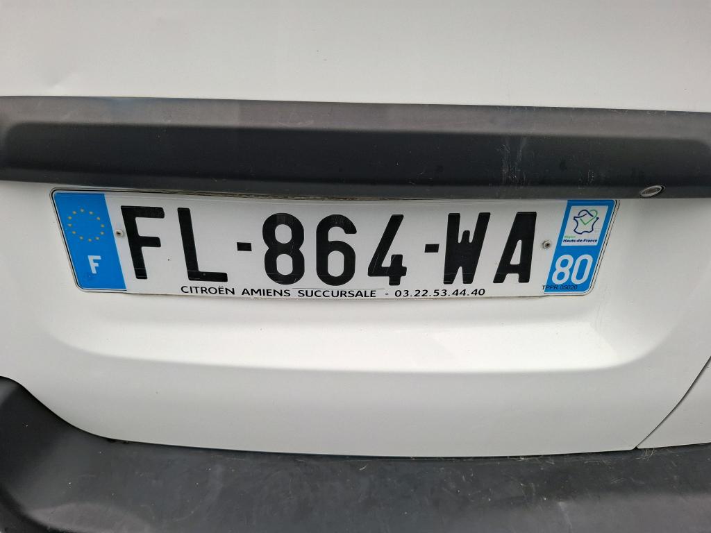 Citroen JUMPY FGN M BLUEHDI 120 S&S BVM6 CLUB 340 NM 2019