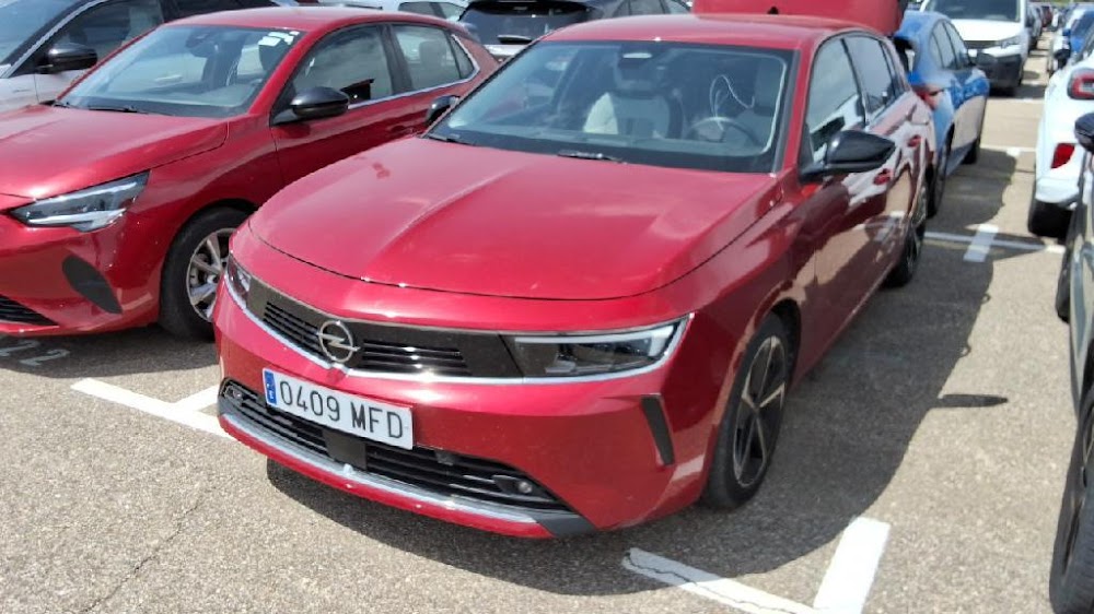 Foto Opel Astra 4