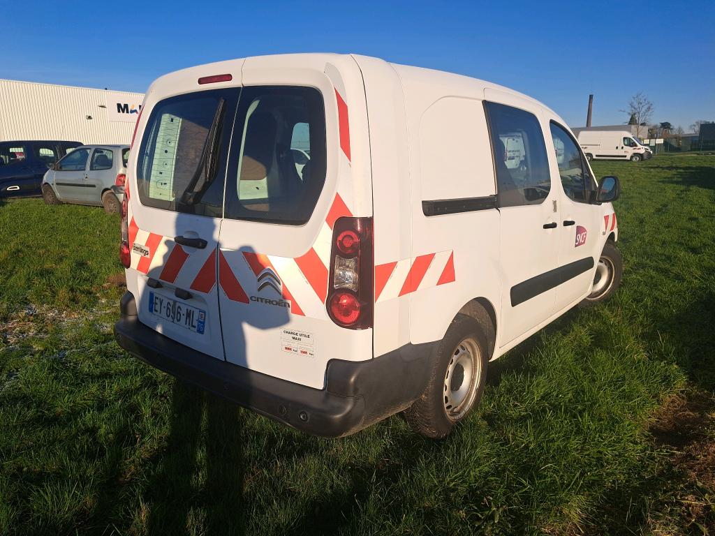 Citroen BERLINGO CAB APPROFONDIE XL BLUEHDi 100 CONFORT 2018