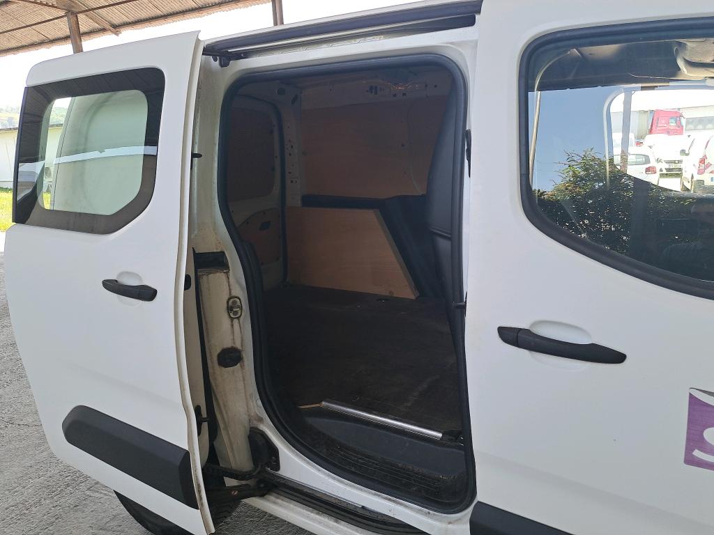 Citroen BERLINGO VAN M 650 BLUEHDI 100 S&S CLUB 2019