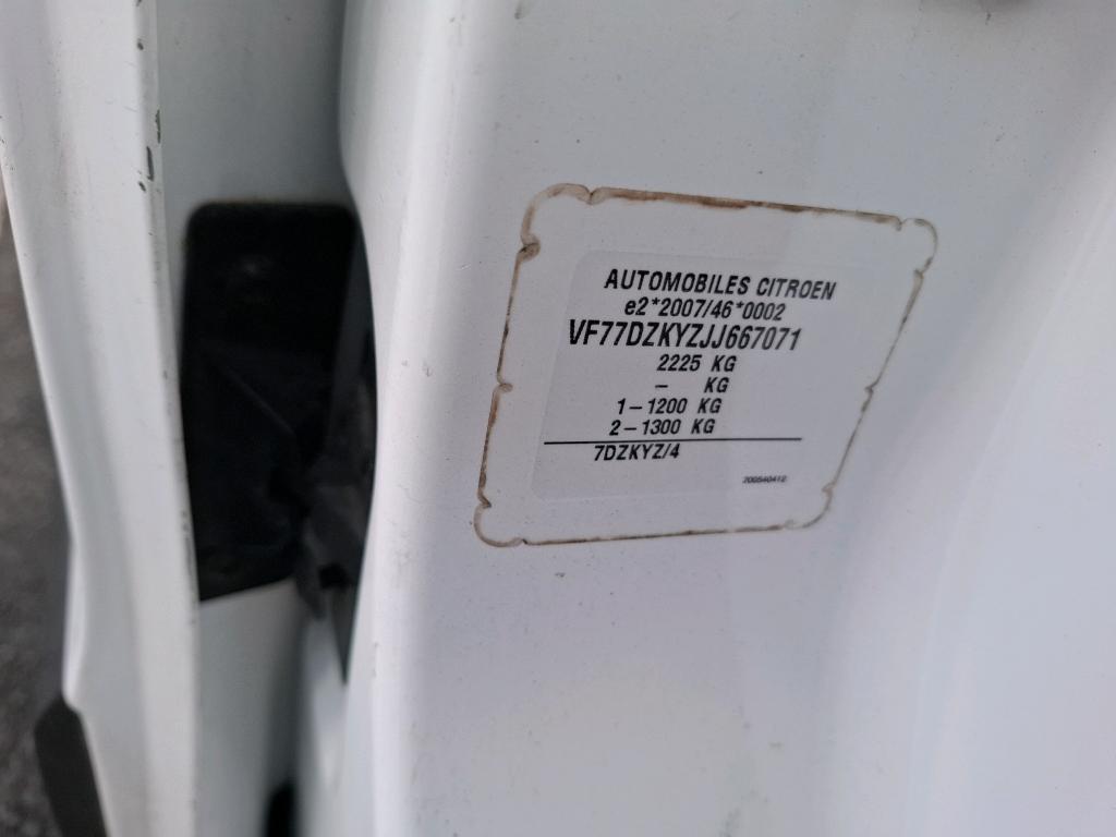 Citroen BERLINGO FOURGON ELECTRIC M CLUB AVEC BATTERIE 2020