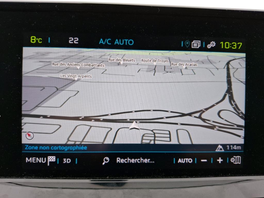 Peugeot 208 ELECTRIQUE 50 KWH 136 ACTIVE BUSINESS R 2021