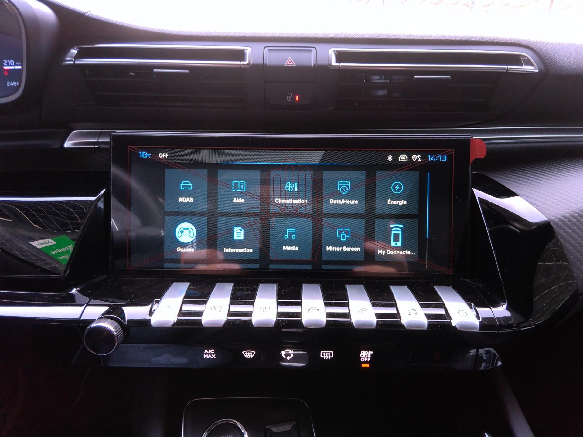 Peugeot 508 SW Hybrid 180 e-EAT8 Allure 2025