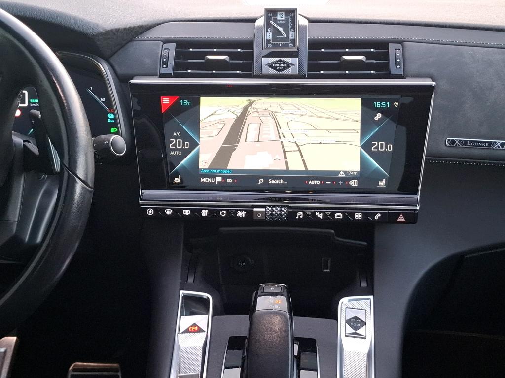 DS DS7 Crossback Hybride E-Tense 225 EAT8 Louvre 2022