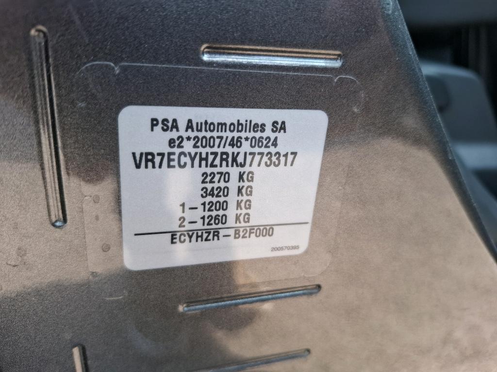 Citroen Berlingo Taille M BlueHDi 130 S&S EAT8 Shine 2019