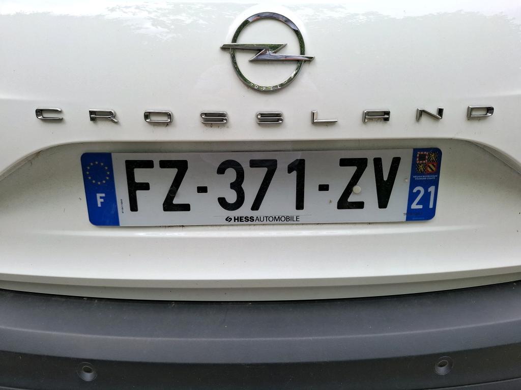 Opel Crossland 1.2 83 ch Edition 2021