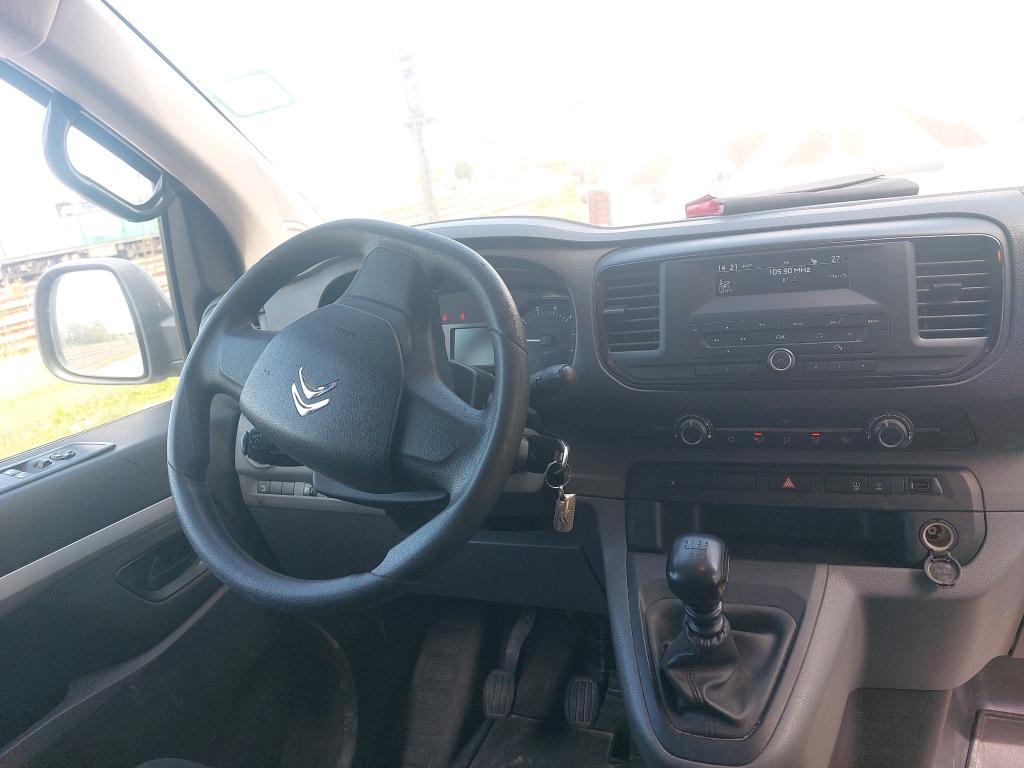 Citroen JUMPY CAB APPROFONDIE XL BLUEHDI 120 BVM6 CLUB 340 NM 2019