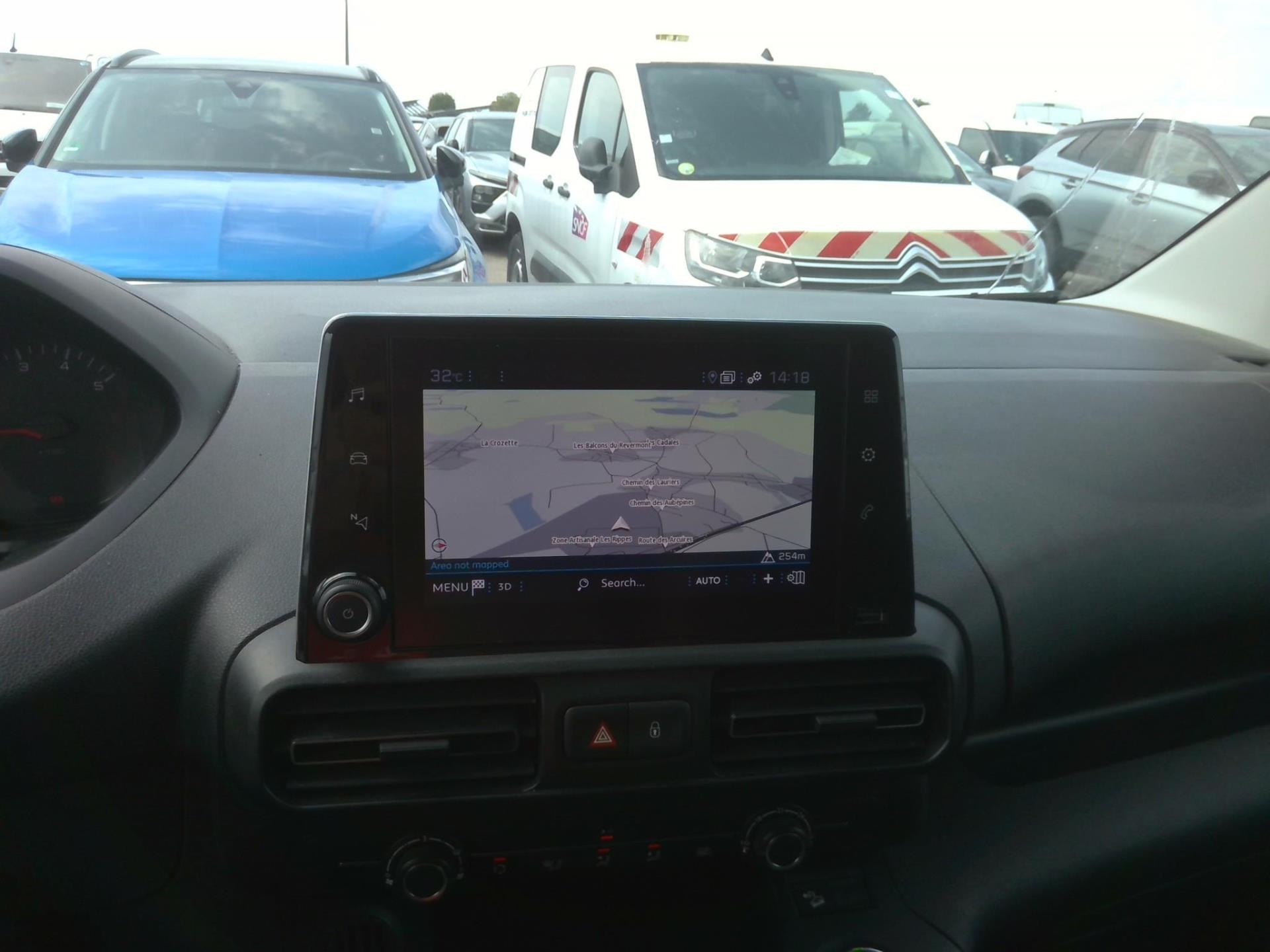 Peugeot PARTNER FOURGON XL 950 KG BLUEHDI 100 S&S BVM6  2023