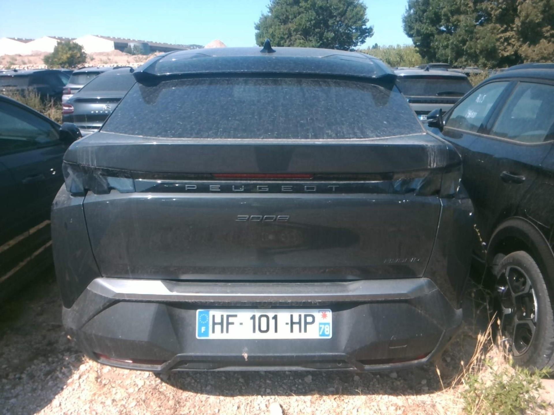 Peugeot 3008 Hybrid 145 e-DCS6 GT 2025