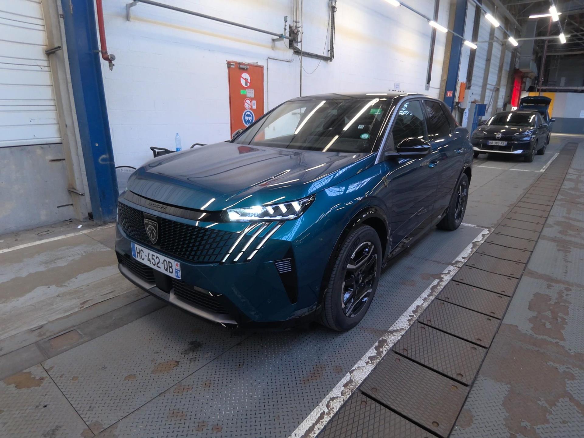 Peugeot 3008 Electrique 210 ch 73 kWh GT 2025