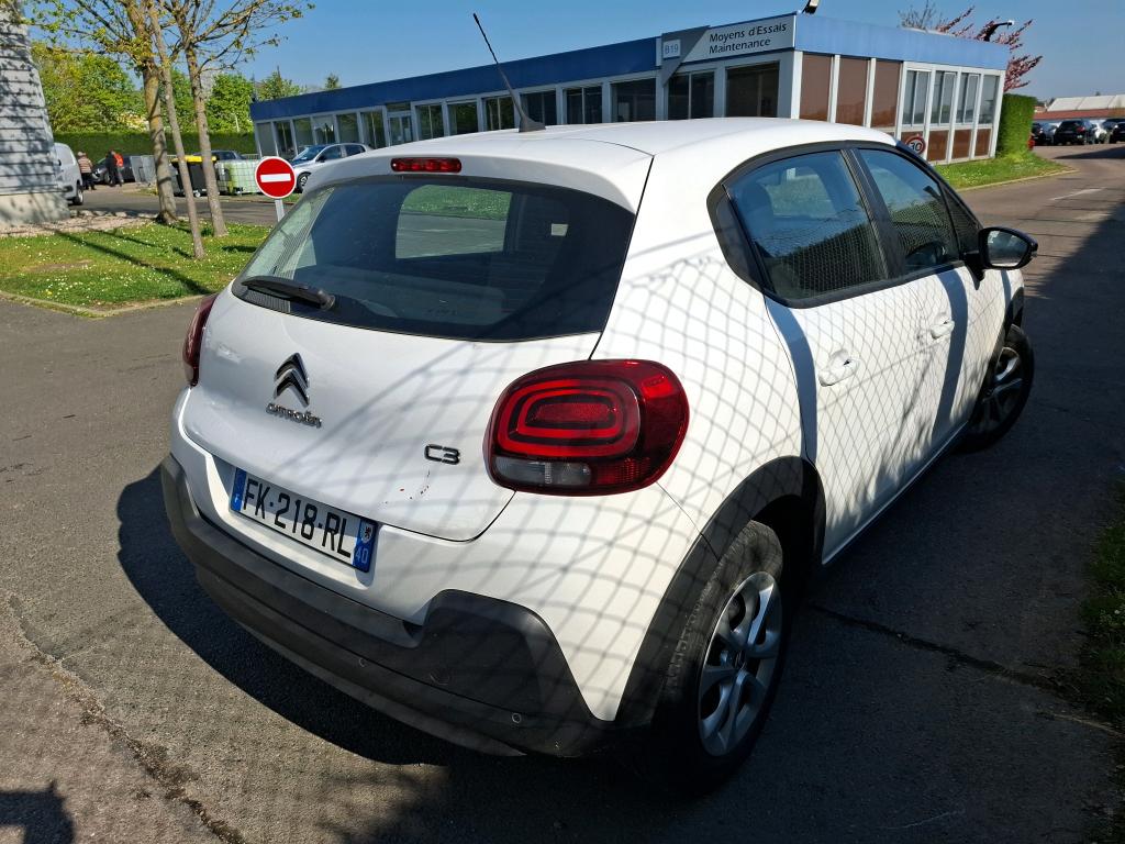 Citroen C3 SOCIETE BLUEHDI 100 S&S BVM FEEL NAV 2019