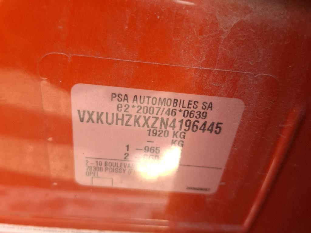 Opel Corsa Electrique 136 ch & Batterie 50 kWh Edition 2022