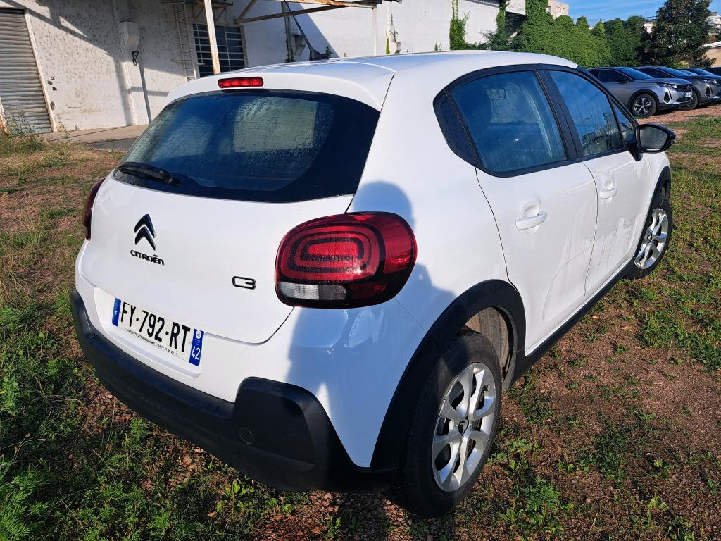 Citroen C3 SOCIETE BLUEHDI 100 S&S BVM6 FEEL 2021