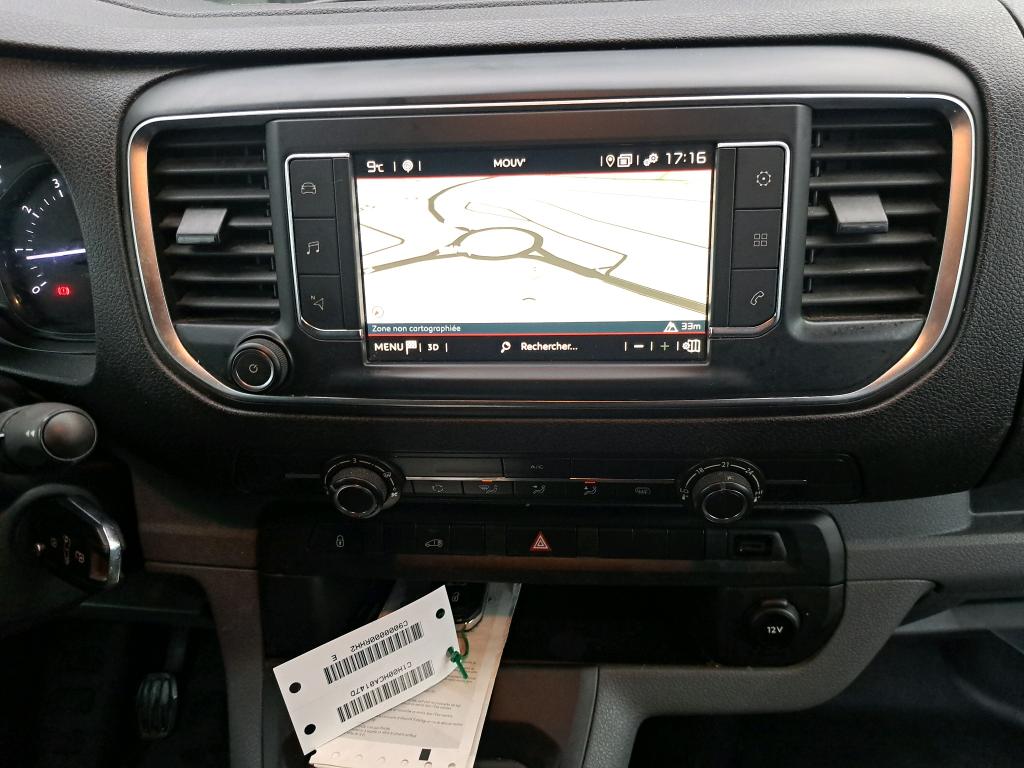 Citroen JUMPY FGN M BLUEHDI 120 S&S BVM6 DRIVER 2022